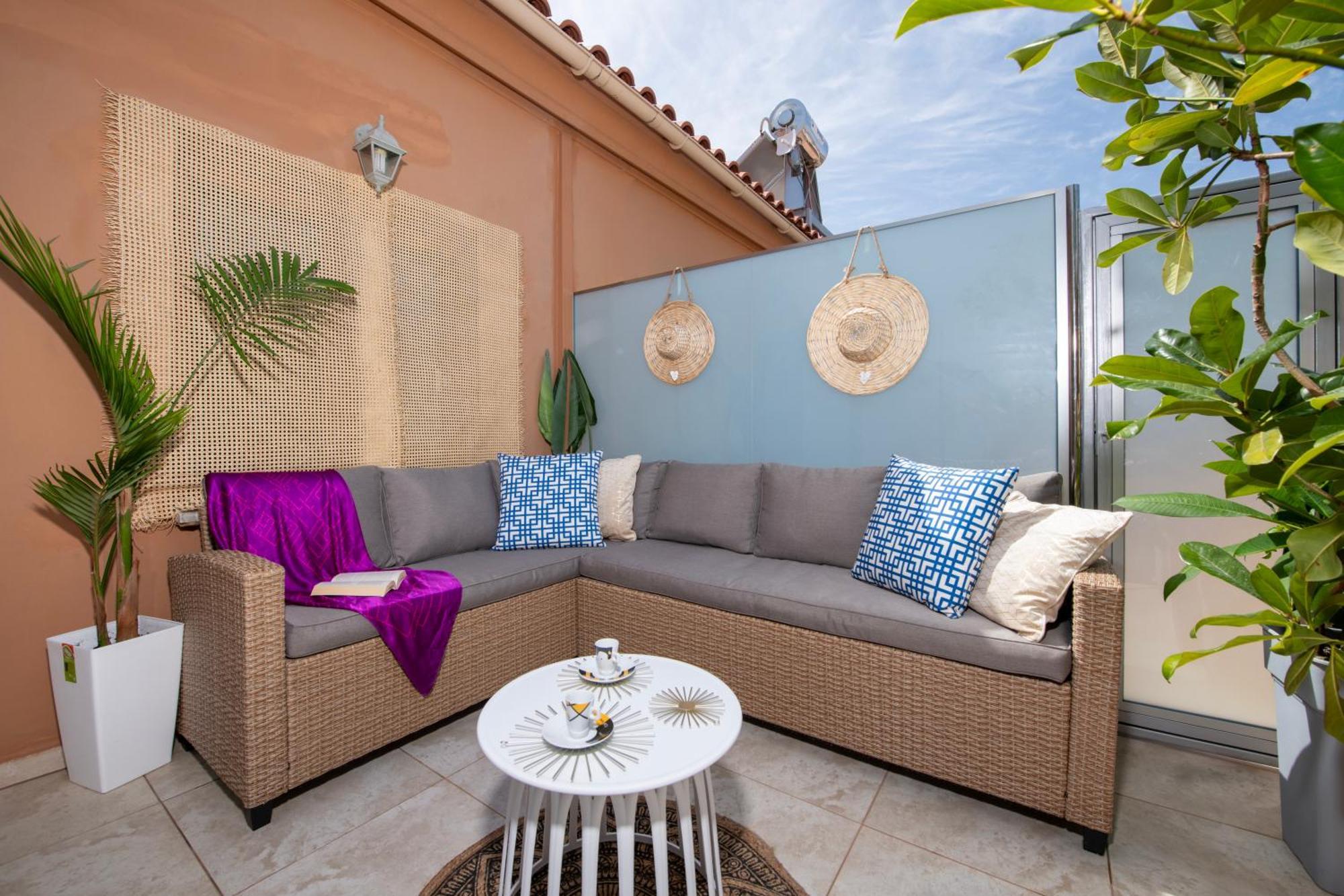 Boutique Home -Splantzia-Roof Garden Chania  Exterior photo