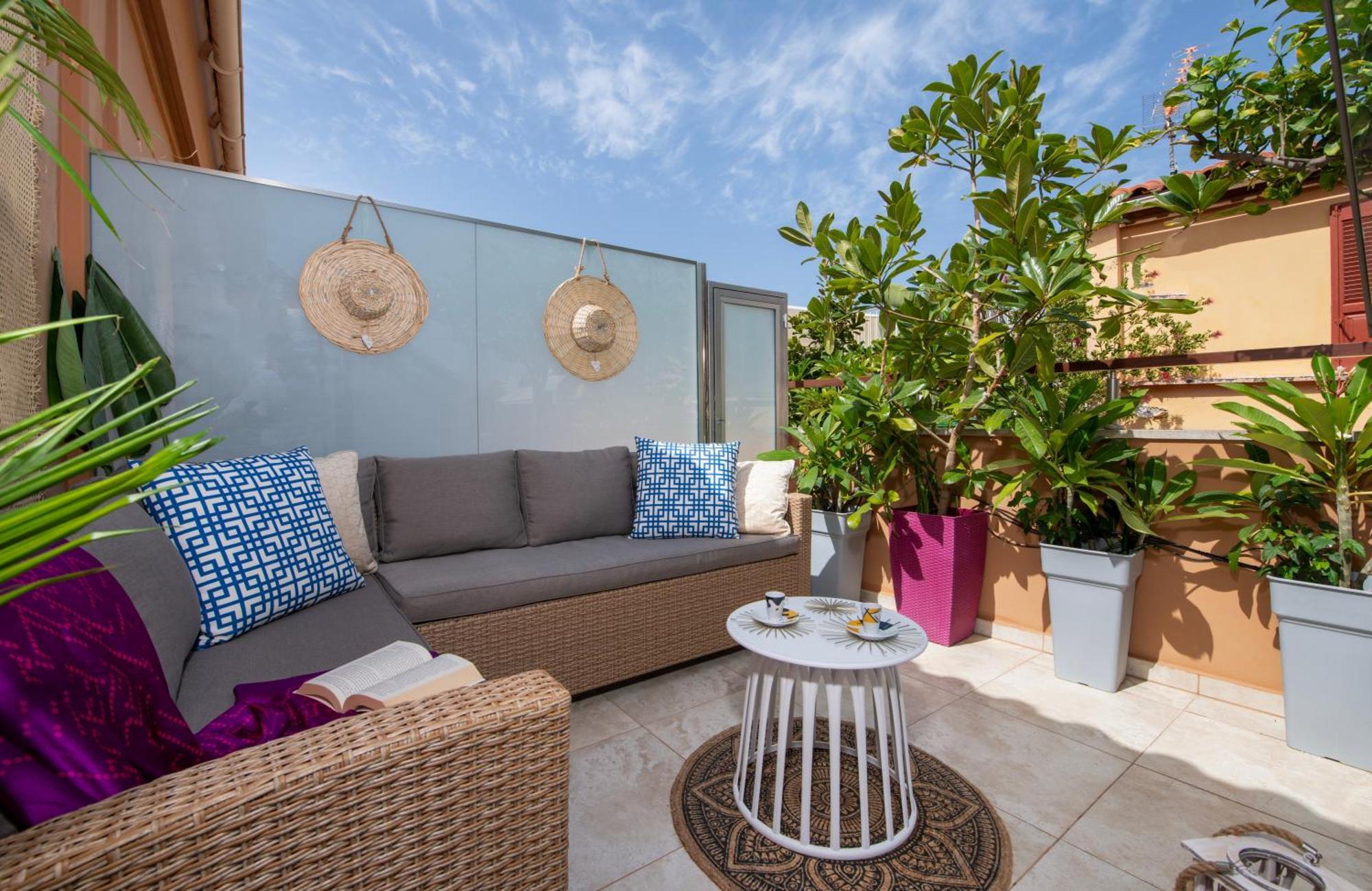 Boutique Home -Splantzia-Roof Garden Chania  Exterior photo